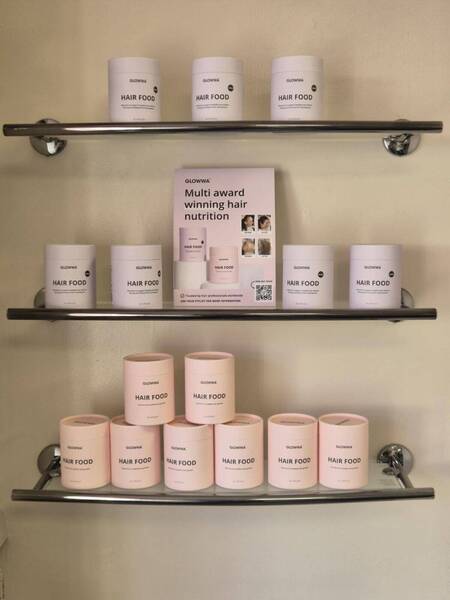 Worried about hair loss. Come and have a chat with our team and get yourself on glowwa 