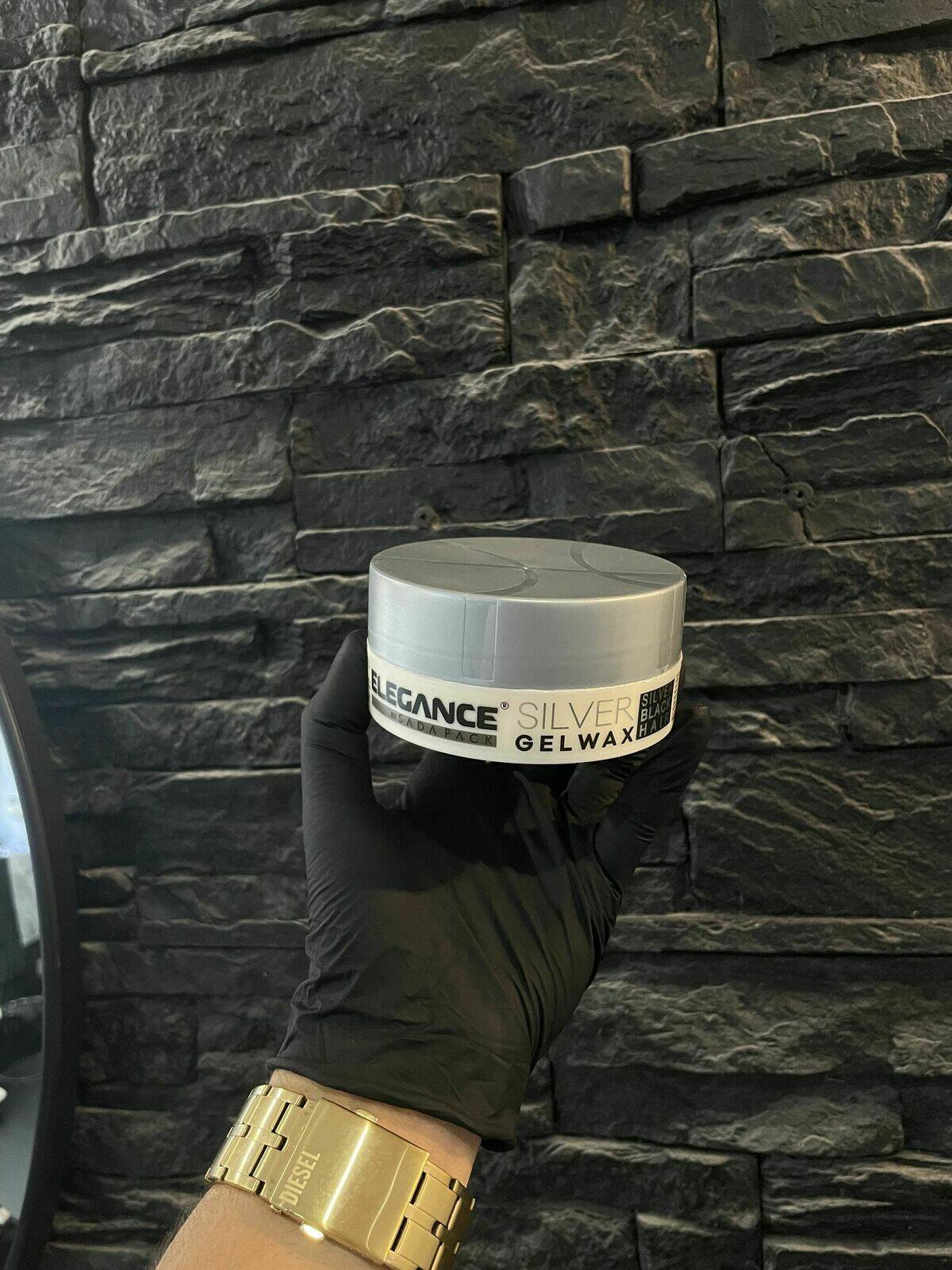 ELEGANCE Silver gel wax