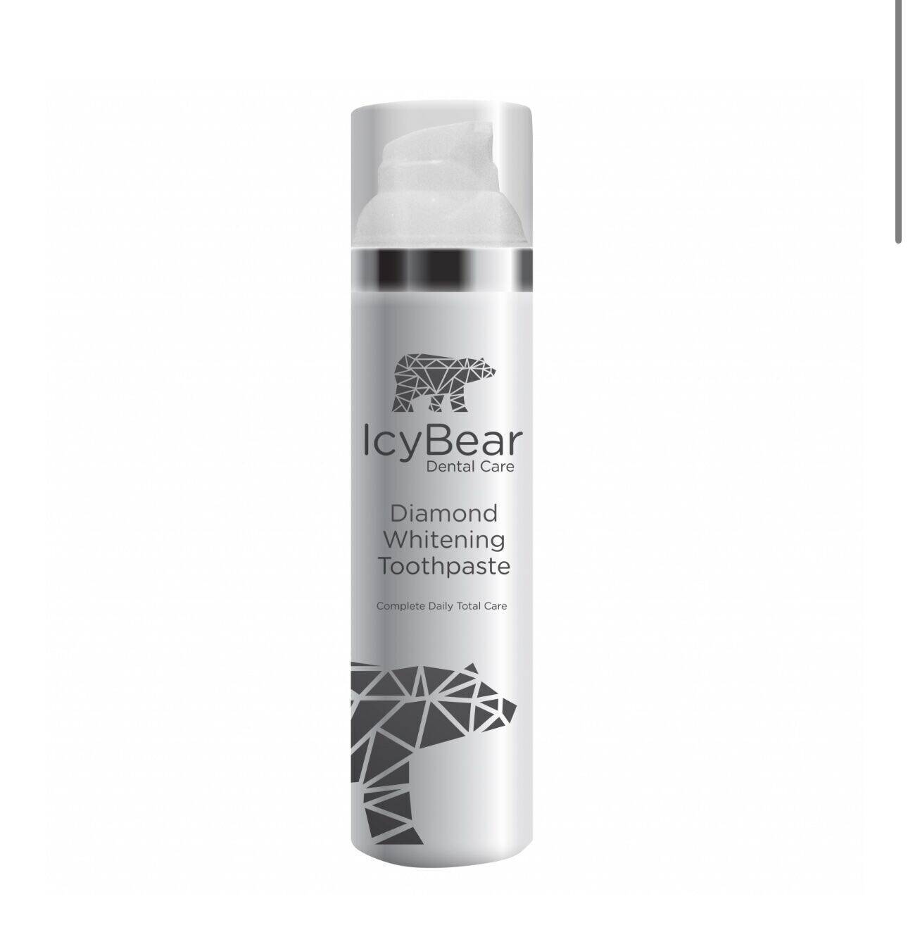 Icy Bear Whitening toothpaste 