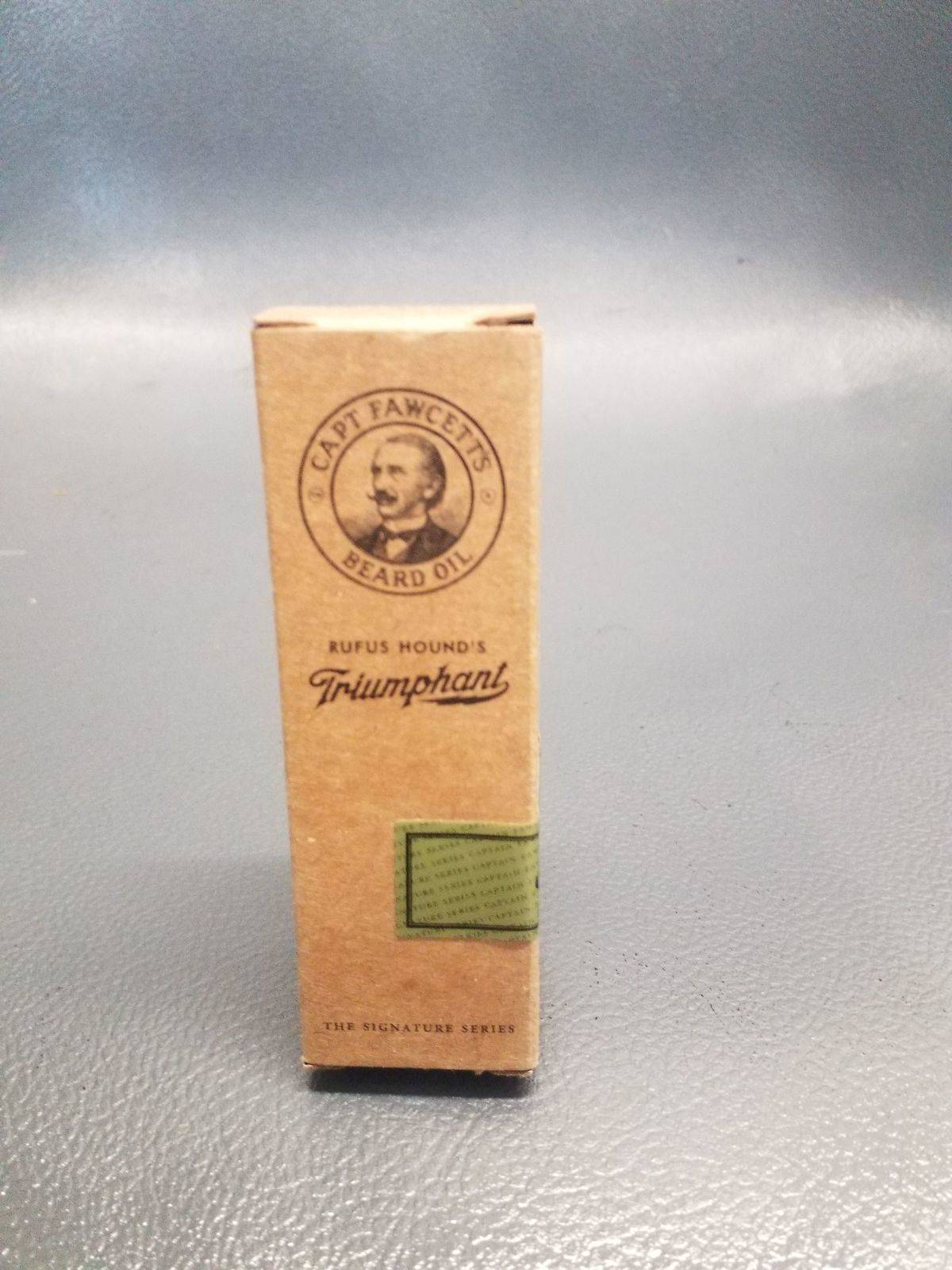 Captain fawcetts Triumphant beard oil 10ml