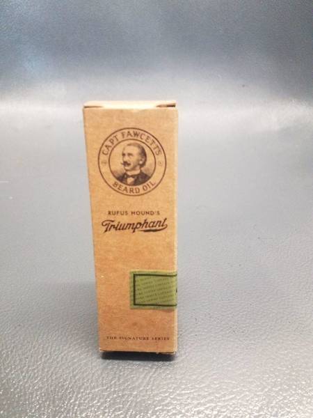 Captain fawcetts Triumphant beard oil 10ml