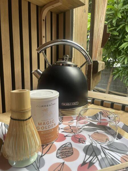 Espace dégustation du Relax By Zot Mêm 