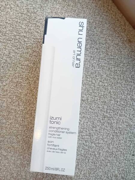 Shu Uemura strengthening shampoo system 