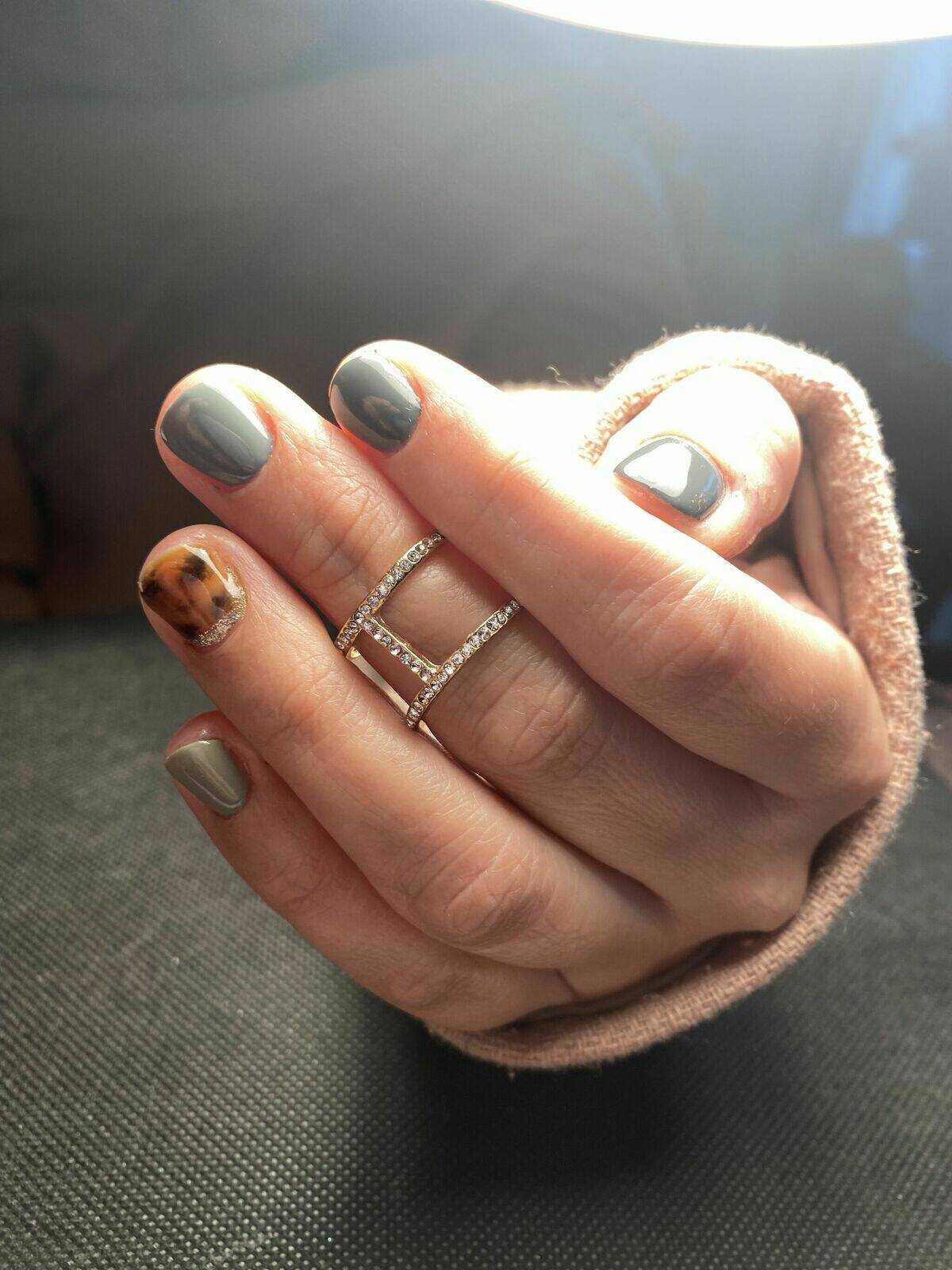 Camaïeu de kaki et Effet Tortoise