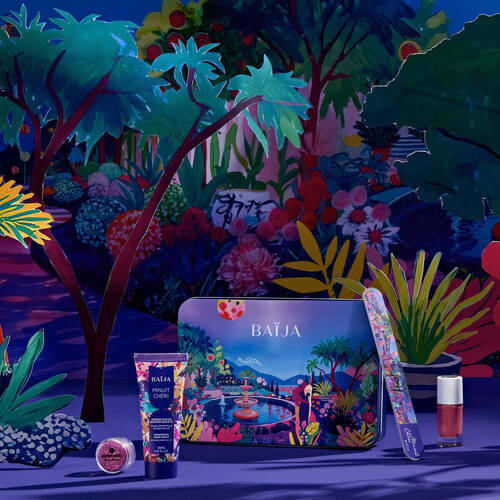 Coffret nails & glitter party minuit chéri 