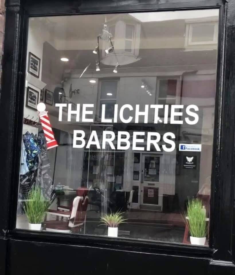 THE LICHTIES BARBERS