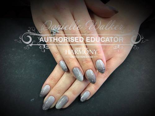 When you love your job. Gelish design 