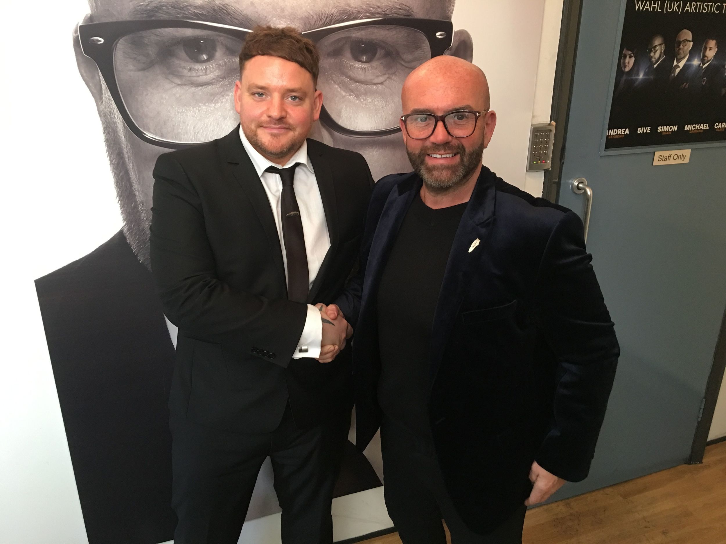 Davie signs with Wahl Ambassador 