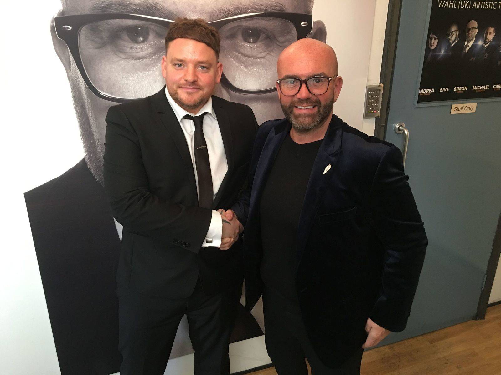 Davie signs with Wahl Ambassador 