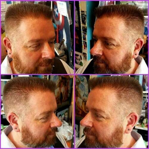 “Flat top Flat top…FLAT TOP FRIDAY!”