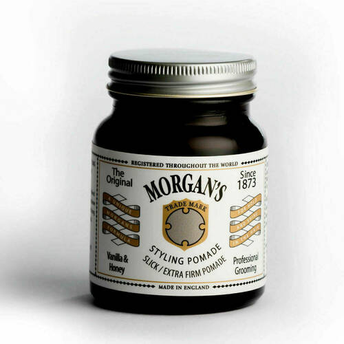 Vanilla & Honey Pomade Extra Firm Hold 100g (white label)