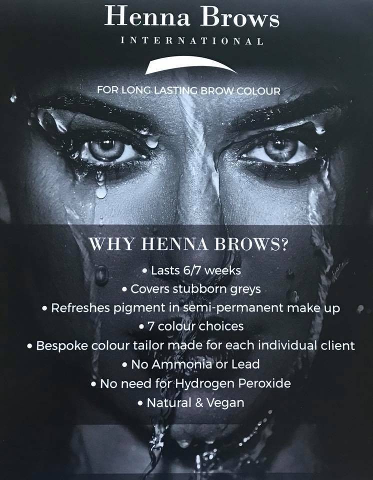 Look me in the brows! Intro price of £20 until end September 