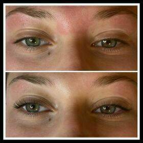 Rehausse et coloration de cils