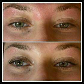 Rehausse et coloration de cils