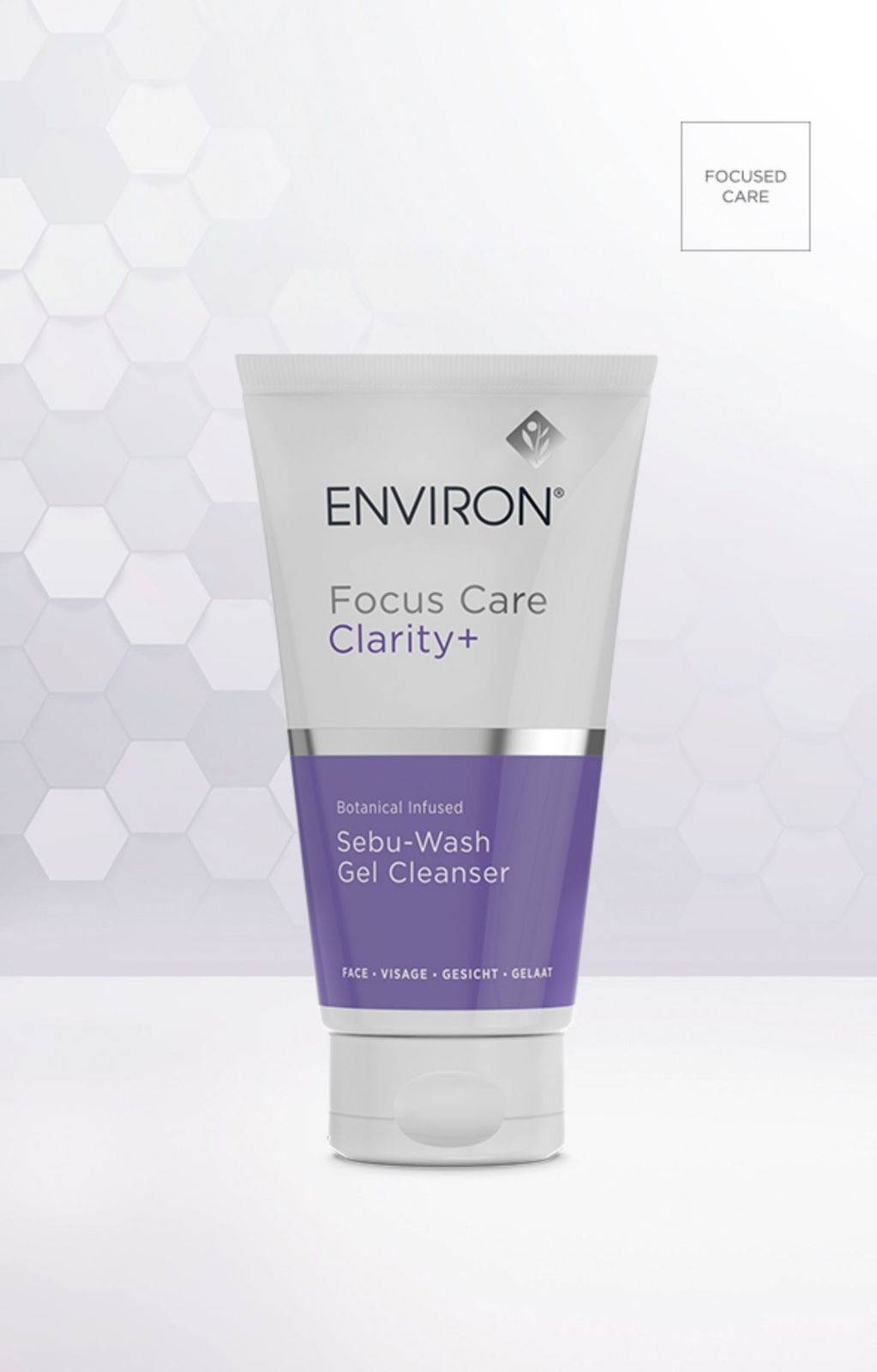 Focus Care Clarity+ Bontanical Infused Sebu-Wash Gel Cleanser