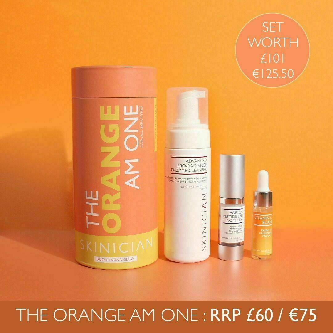 The ORANGE ONE Gift Set skinician - ON SALE 