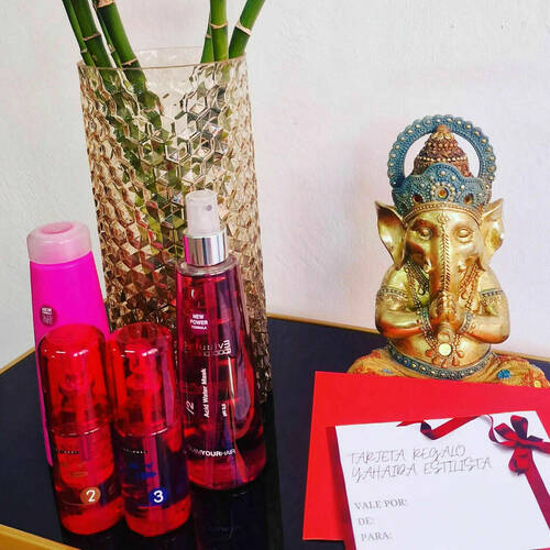 Productos para el color he hidratacion 