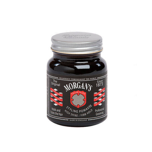 Morgans High Shine firm hold Pomade 50g