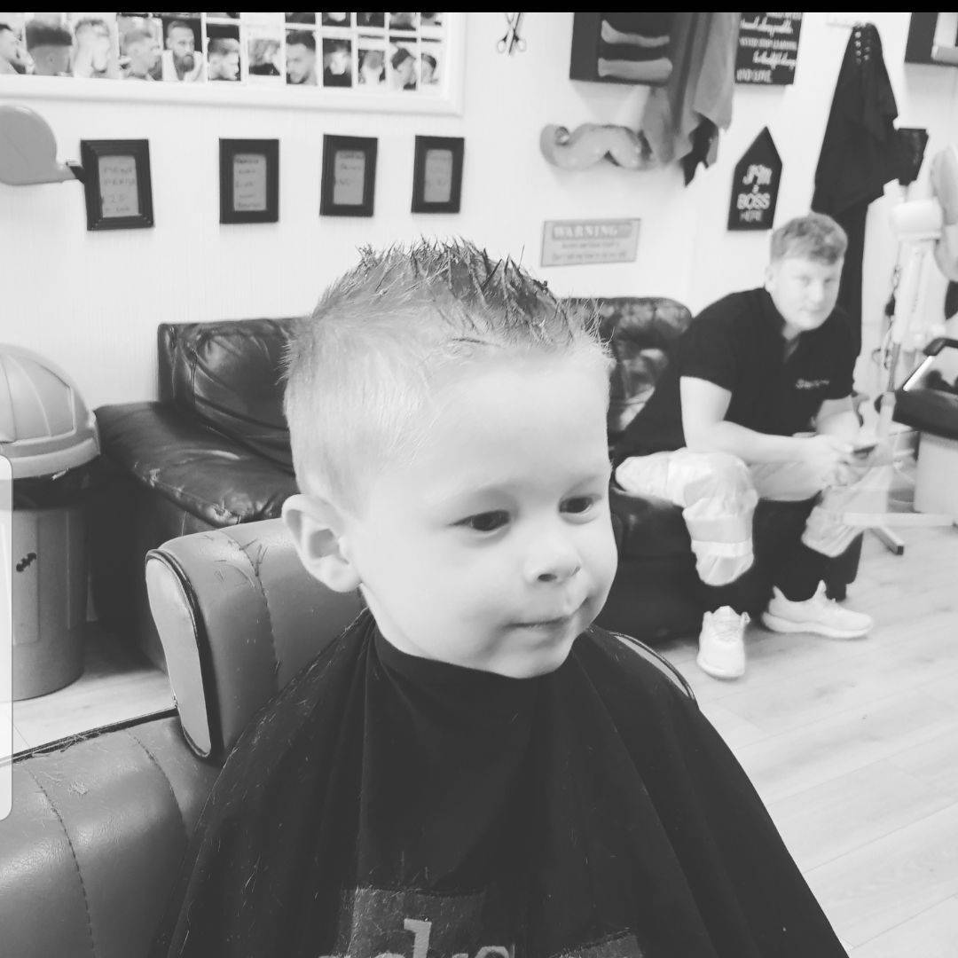 Kids cuts at dudes