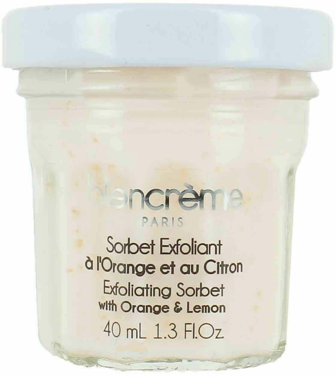 Exfoliant orange sorbet citron 