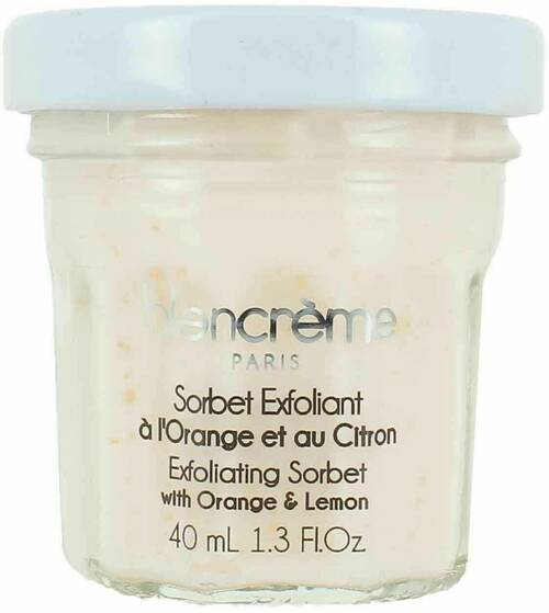 Exfoliant orange sorbet citron 