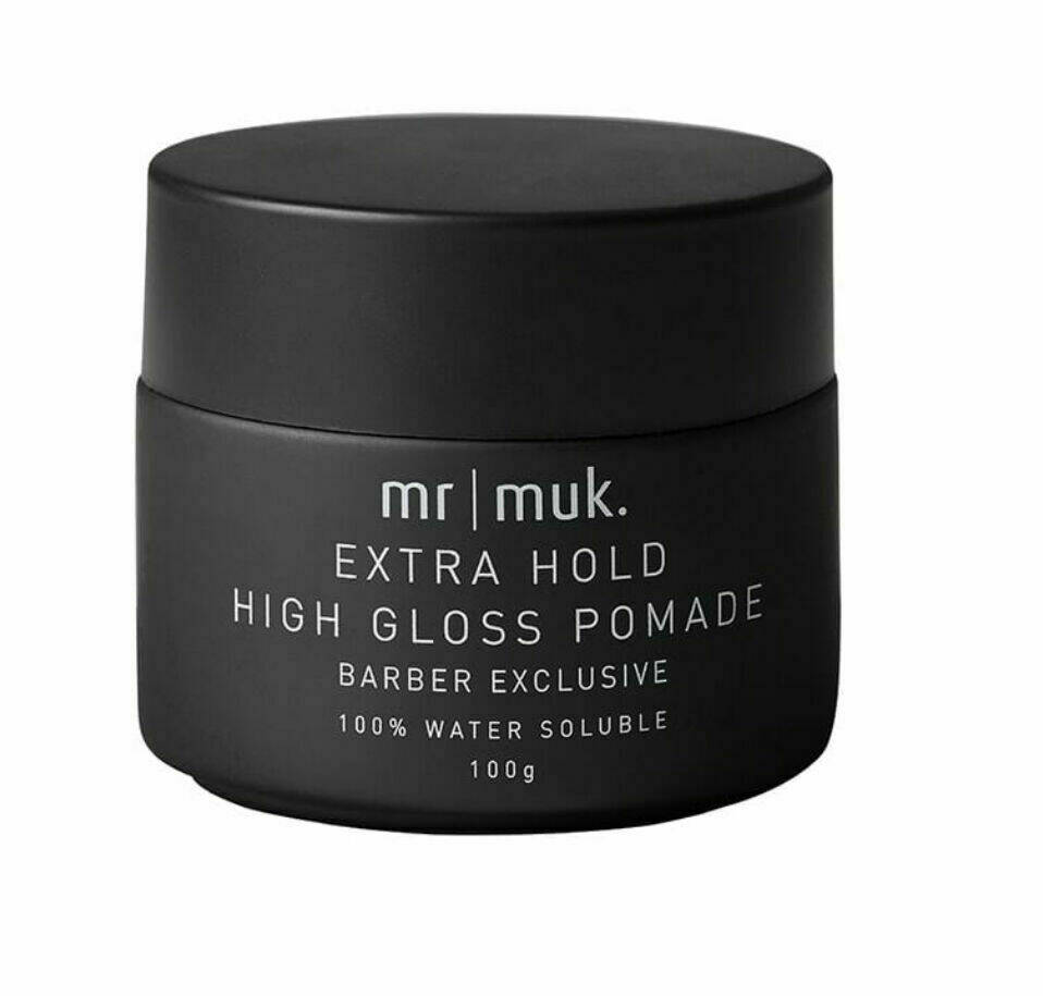 Mr Muk Extra Hold High Gloss Pomade 50g
