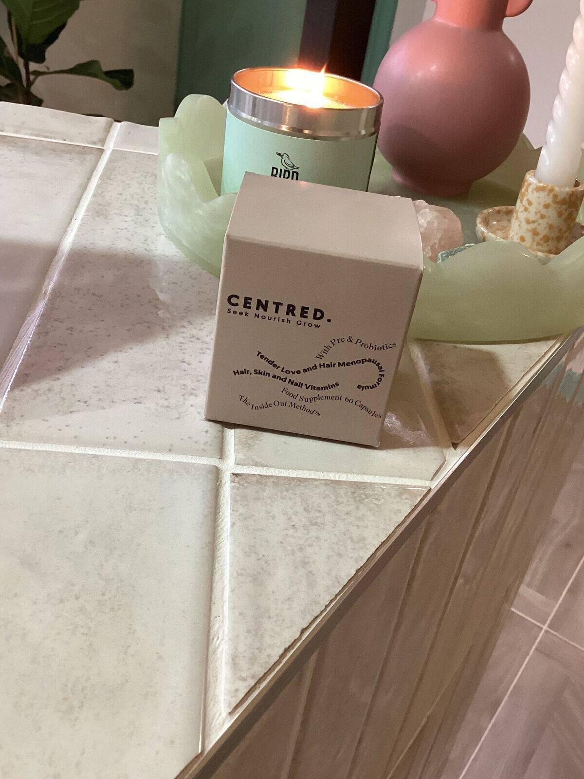 Menopause Formula Hair Supplement