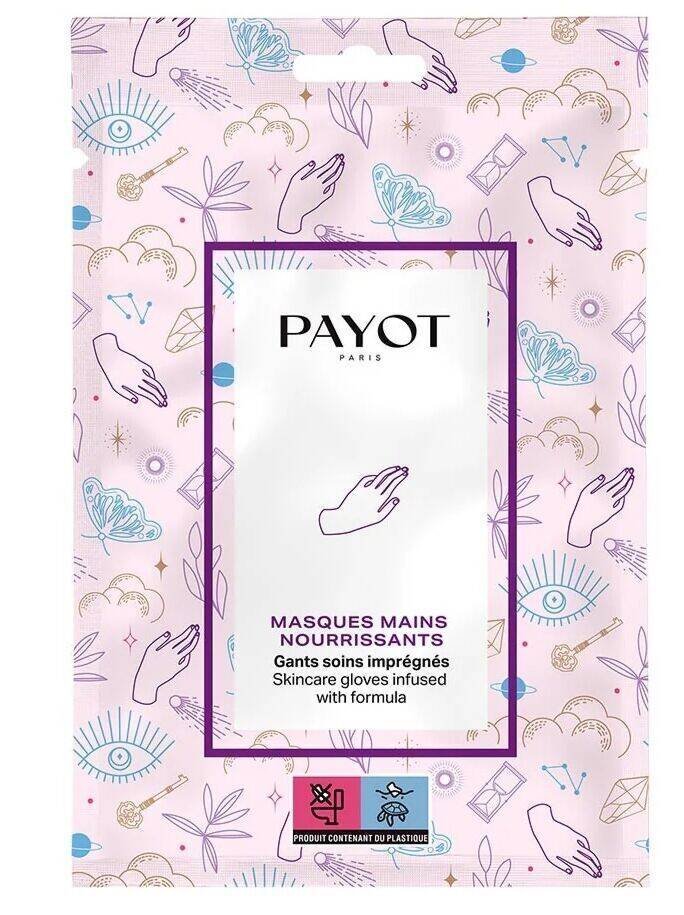 Masque mains nourrissant 