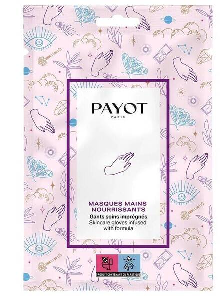 Masque mains nourrissant 