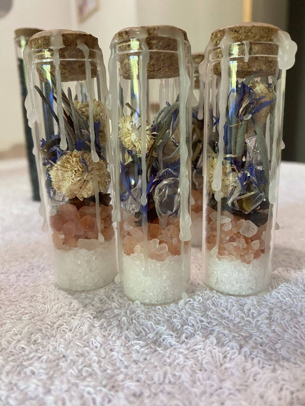 PETITE fiole de protection 