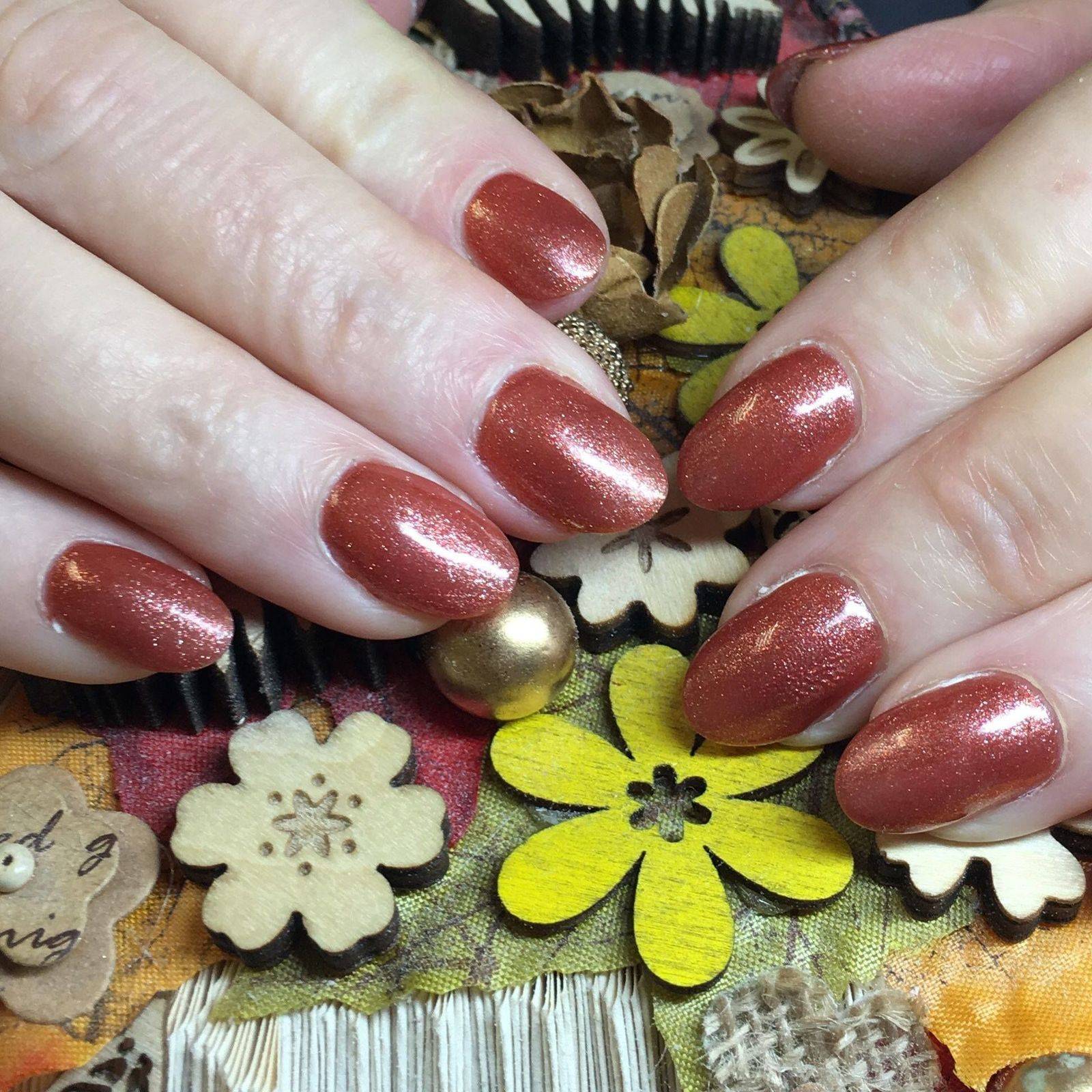 Ooooh how stunning does this colour look? @Gelish #icequeenanyone from @NailHarmonyUk with a #polygel #naturalnailoverlay