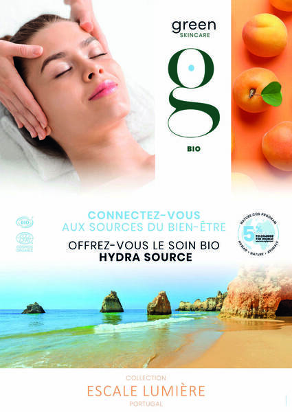 Forfait 5 Séances : Soin visage HYDRA-SOURCE (1h)