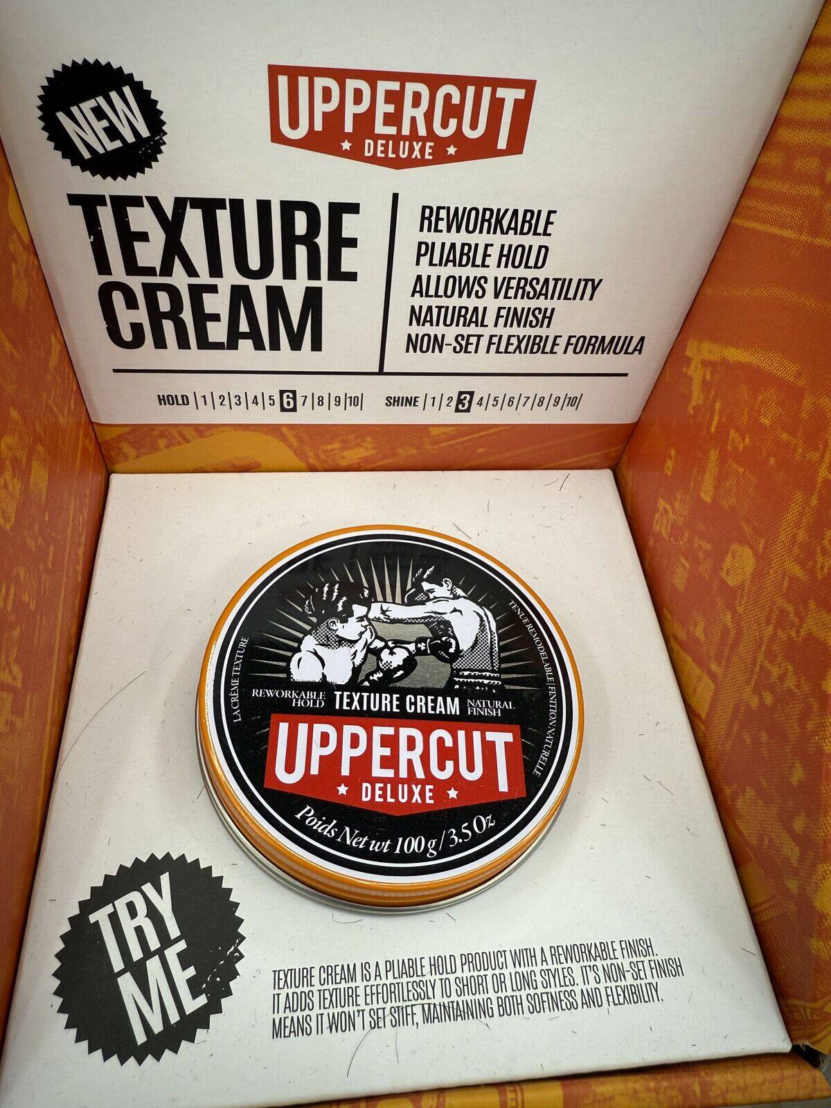 Uppercut Deluxe Texture Cream