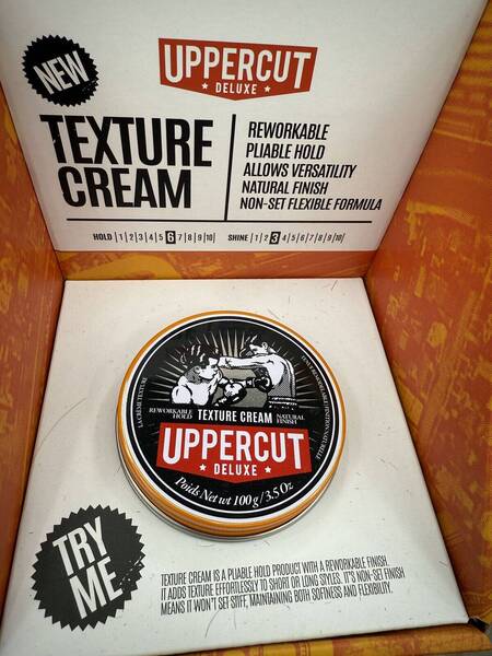 Uppercut Deluxe Texture Cream