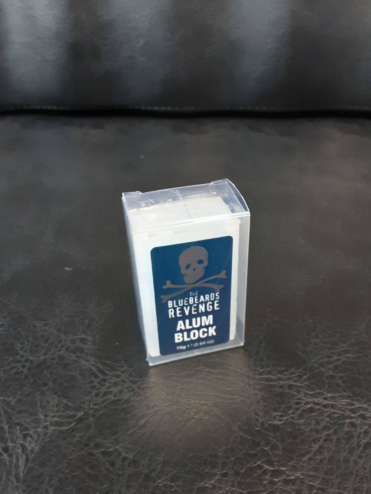 The Bluebeards Revenge Alum Block (75g)