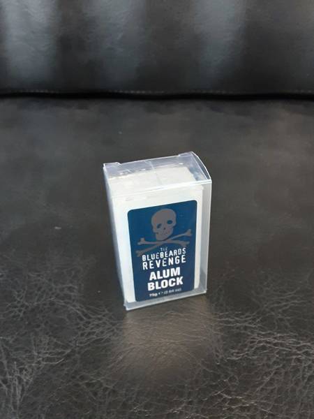 The Bluebeards Revenge Alum Block (75g)