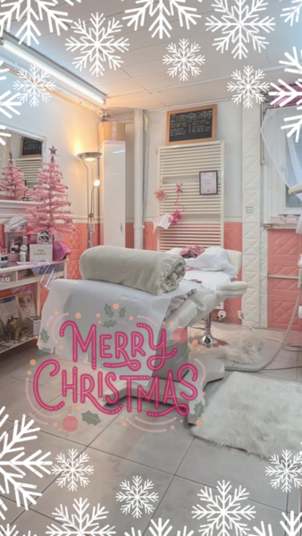 WEIHNACHTS STIMMUNG  IN ROSA