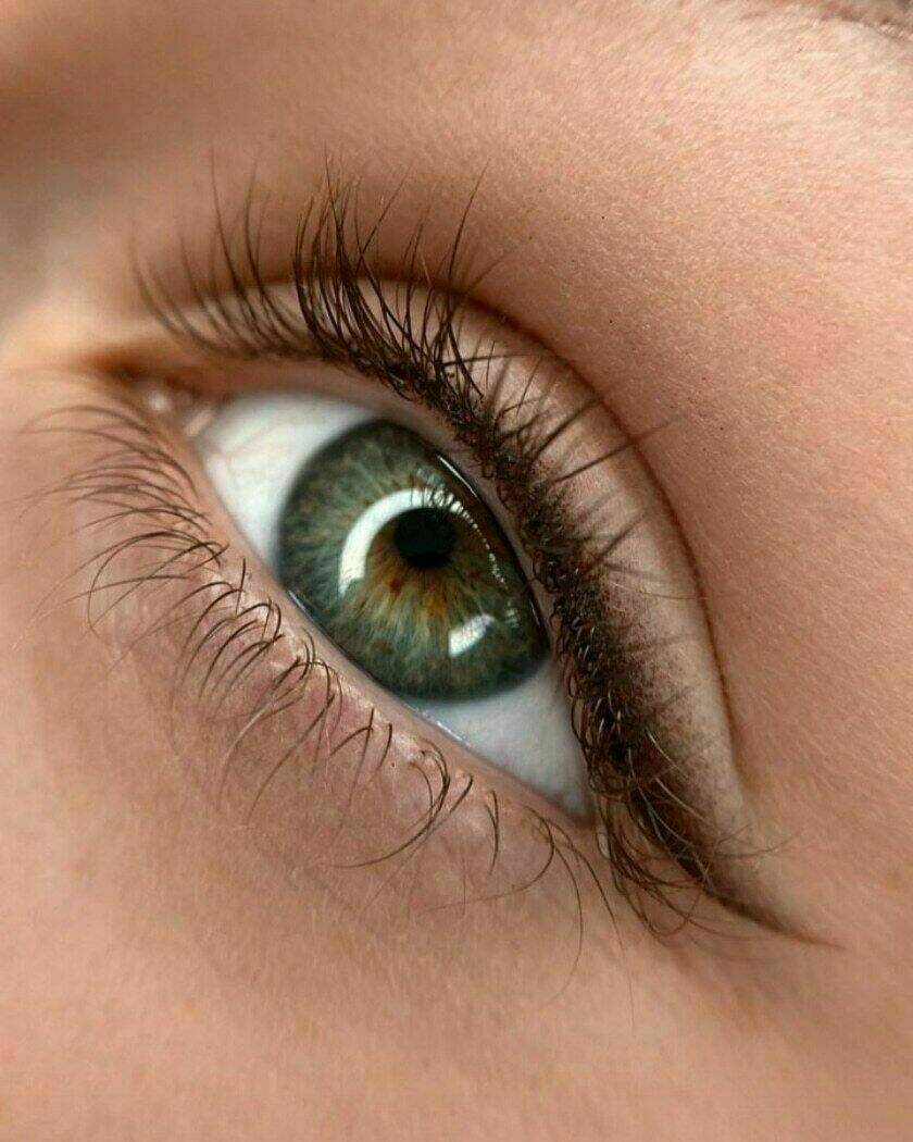 Wimpernkranz mit Schattierungen 