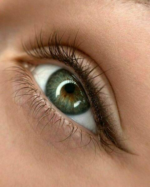 Wimpernkranz mit Schattierungen 