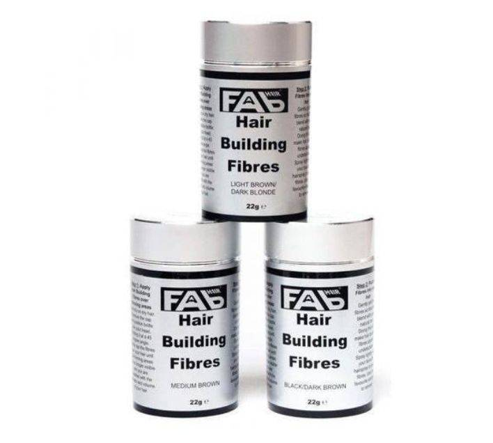 Hair building fibres, sprinkle on areas where thinning on crown and help make hair look thicker and cover baldness £20 