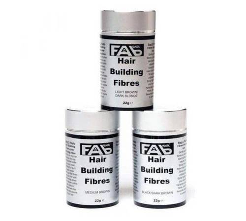 Hair building fibres, sprinkle on areas where thinning on crown and help make hair look thicker and cover baldness £20 