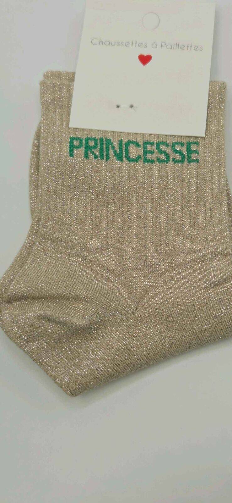 Chaussettes à Paillettes Princesse