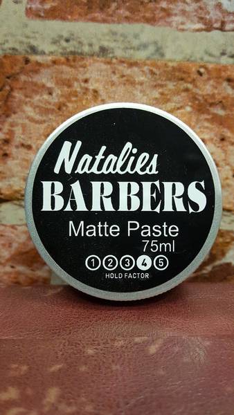 Matte paste 