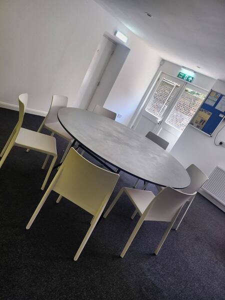 Another room you could use for multiple purposes, such as a meeting.