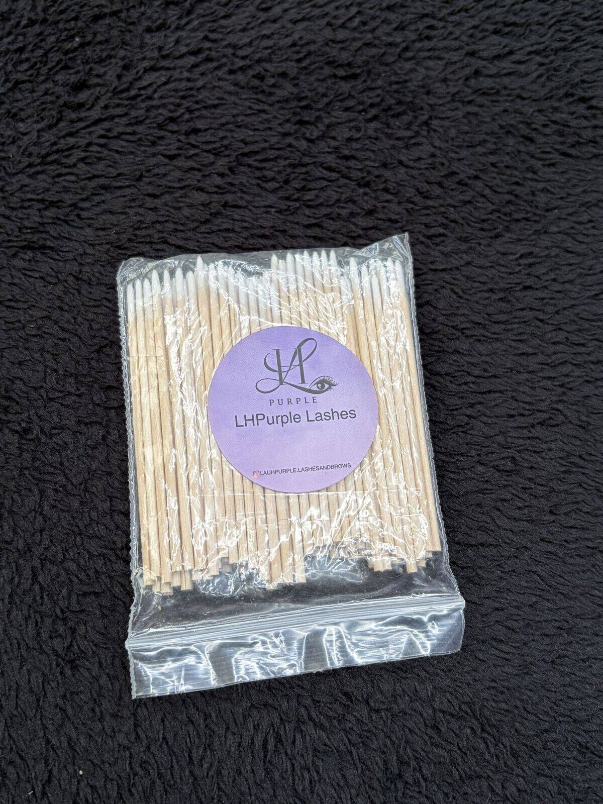 Bâtonnets bois (100 pièces)