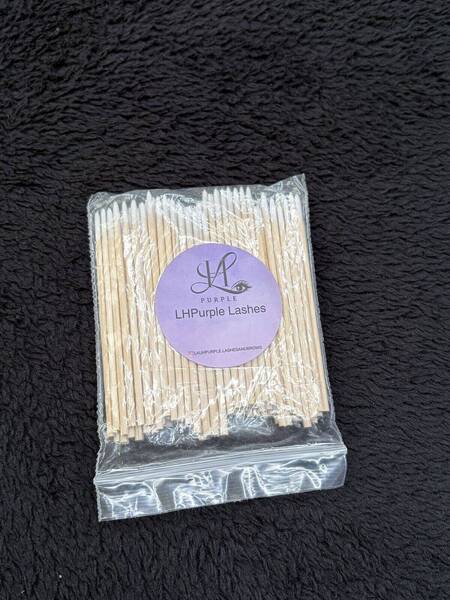 Bâtonnets bois (100 pièces)