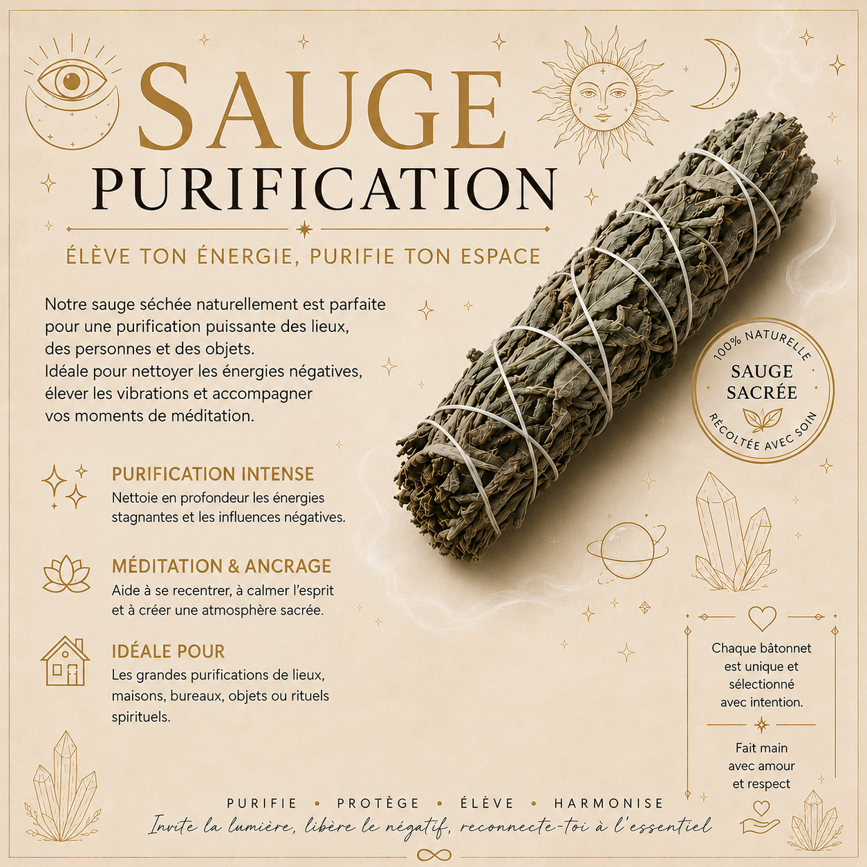Sauge 10 Cm