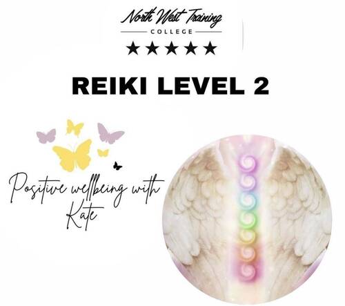 Reiki Level 2 £150 6th December deposit 