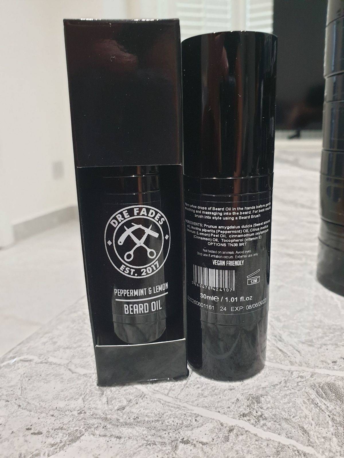 Beard Oil (Vegan friendly)