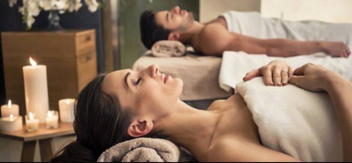 Bon cadeau pour un massage relaxant en duo